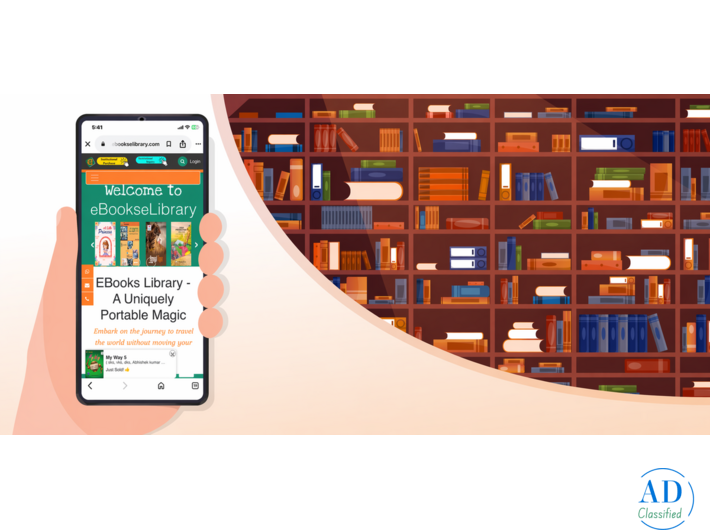 India’s Trusted Digital Ebook Library