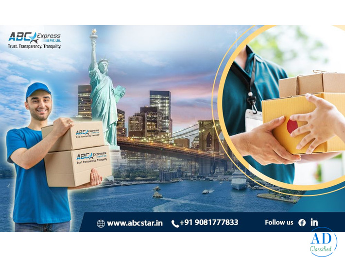 Affordable & Fast Courier Service for USA from India - ABCSTAR EXPRESS PVT LTD