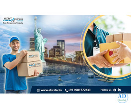 Affordable & Fast Courier Service for USA from India - ABCSTAR EXPRESS PVT LTD