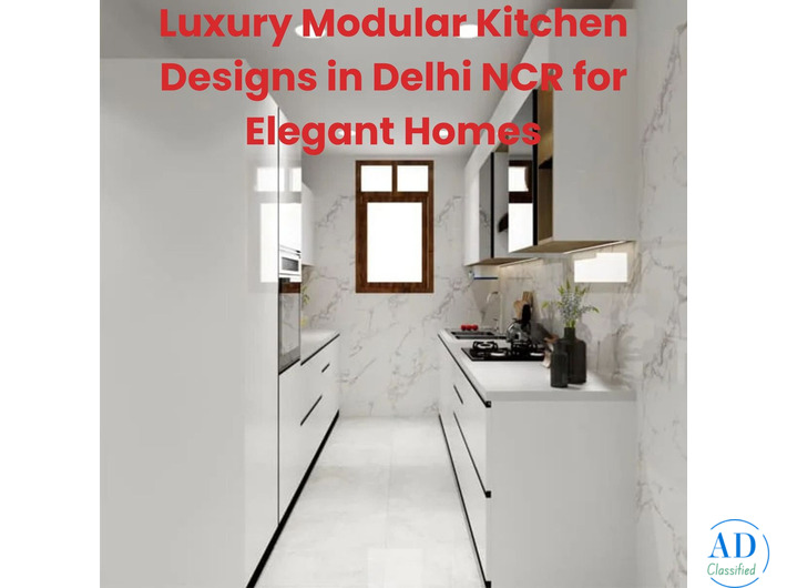 Best Luxury Modular Kitchen Designs Delhi NCR with Custom Layouts