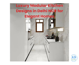 Best Luxury Modular Kitchen Designs Delhi NCR with Custom Layouts