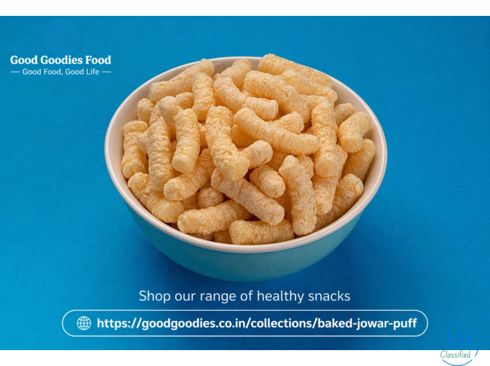 Fiber-Rich Jowar Puffs for Healthy Living Ahmedabad