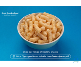 Fiber-Rich Jowar Puffs for Healthy Living Ahmedabad