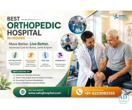 Best Orthopedic Hospital in Indore – Sahaj Hospital