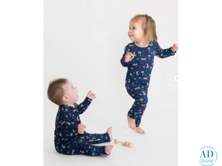 Shop Bamboo Pyjamas For Kids in UAE