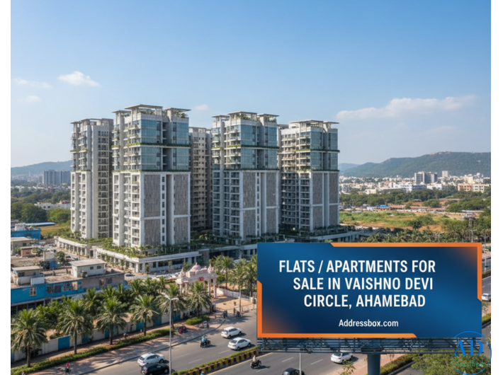 Flats / Apartments for Sale in Vaishno Devi Circle, Ahmedabad