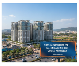 Flats / Apartments for Sale in Vaishno Devi Circle, Ahmedabad
