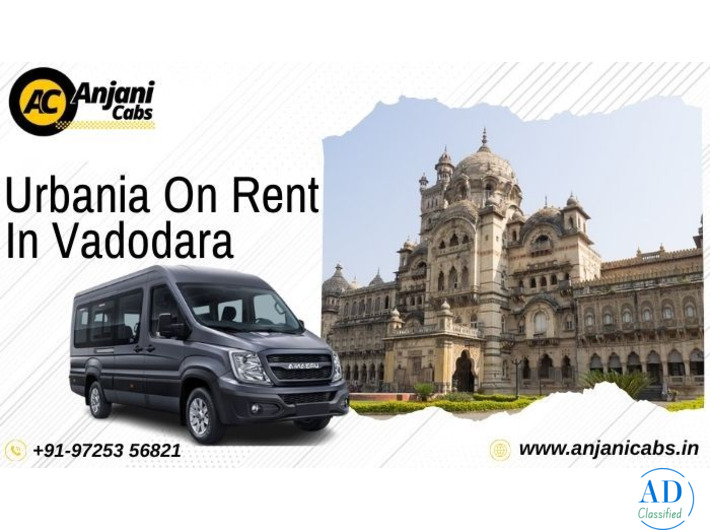 Book Urbania On Rent in Vadodara by Anjani Cabs