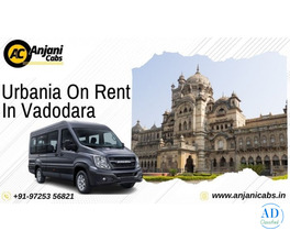 Book Urbania On Rent in Vadodara by Anjani Cabs