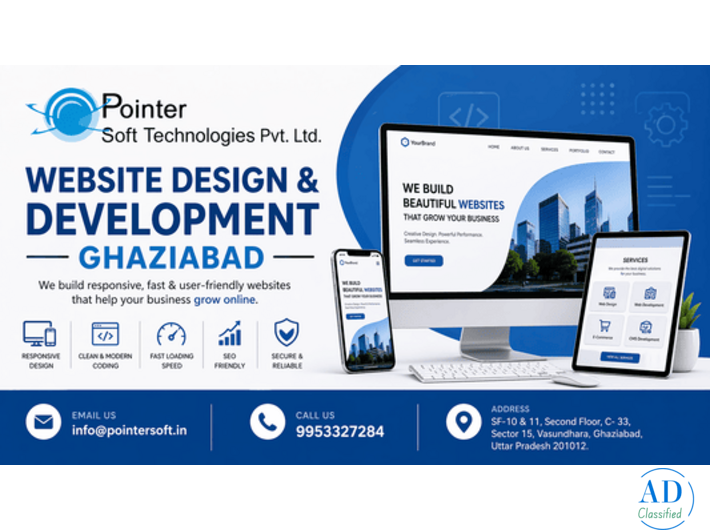 Website Design and Development Ghaziabad