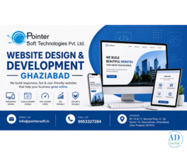 Website Design and Development Ghaziabad