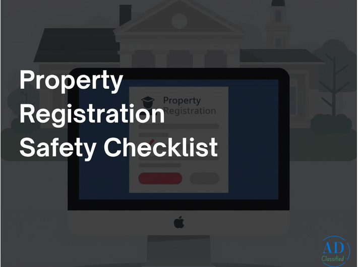 Advocate Anulekha Maity - Before You Register Property in Kolkata - Check This