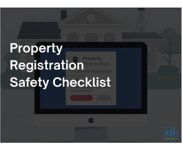 Advocate Anulekha Maity - Before You Register Property in Kolkata - Check This