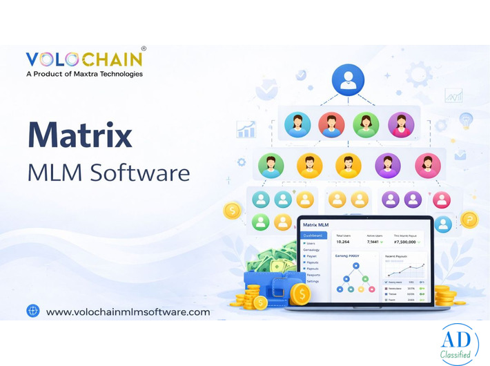 Increase Revenue with Matrix MLM Software Solutions