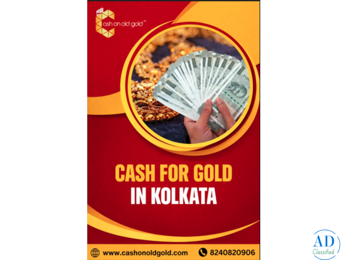 Turn Gold into Cash in Kolkata – Trusted Buyers, Fast Payment