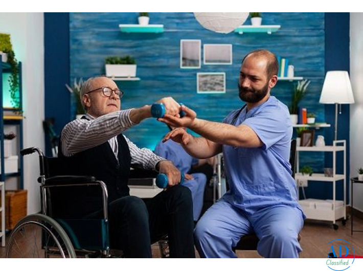 Physiotherapy at Home in Ghaziabad – Verified Therapists | APRCHomeCare