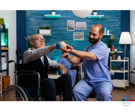 Physiotherapy at Home in Ghaziabad – Verified Therapists | APRCHomeCare