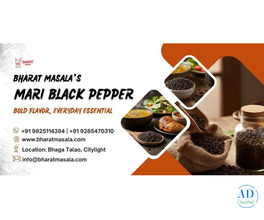 Mari (Black Pepper) – Bold Flavor & Essential Everyday Spice