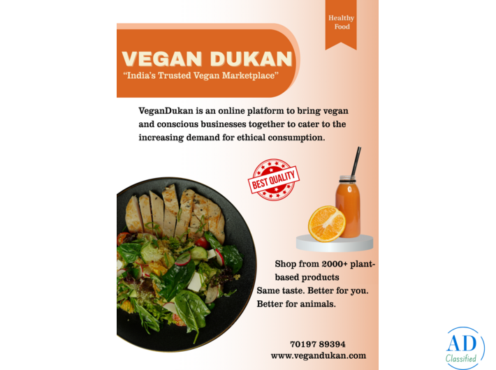 Online Vegan Grocery Store