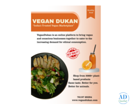 Online Vegan Grocery Store