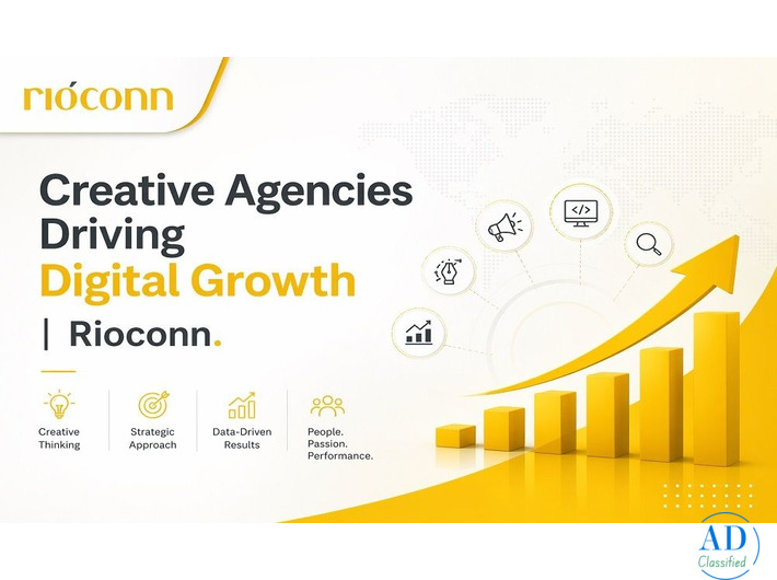 Creative Agencies Driving Digital Growth | Rioconn