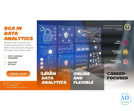 🎓 Online BCA in Data Analytics – VTU