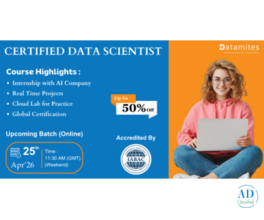DataMites Top Data Science Courses in Jalandhar