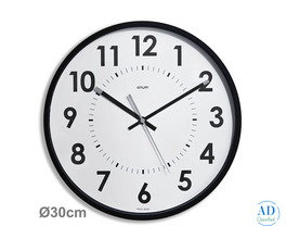 Shop Orium Analogue Wall Clock | Clear Timekeeping | digital wall clock | EnrgTech