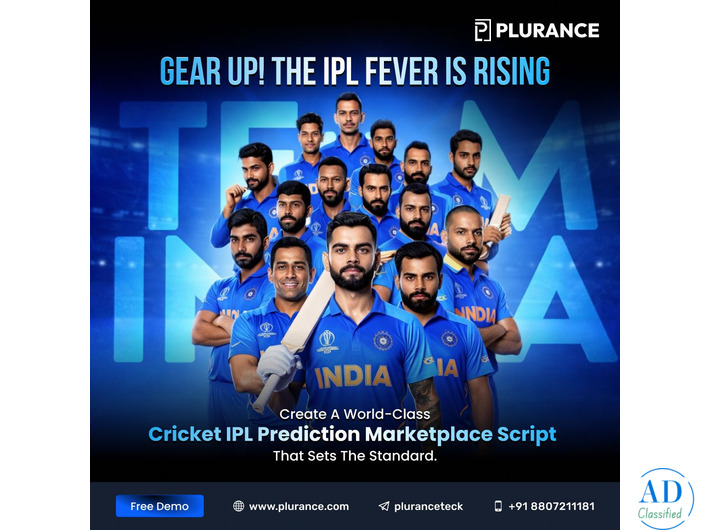 Build the Next Big Cricket Platform with Prediction Market Software