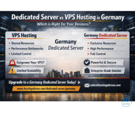 Difference Between Dedicated Server and VPS Hosting – Why CTOs Choose Germany Dedicated Server