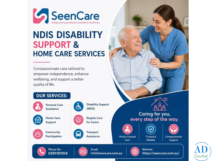 SeenCare – Post Hospital Care at Home Melbourne Support