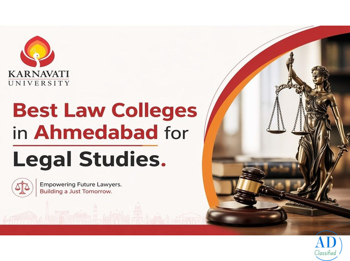 Best Law Colleges in Ahmedabad for Legal Studies