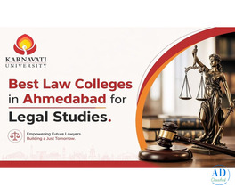 Best Law Colleges in Ahmedabad for Legal Studies