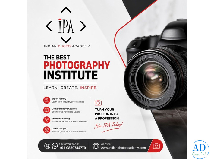 best photography institute in Bangalore