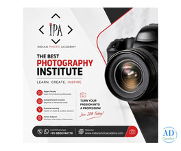 best photography institute in Bangalore