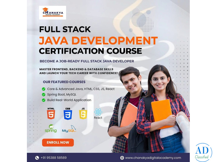 Java Development Course in Mysore | Chanakya Digital Academy
