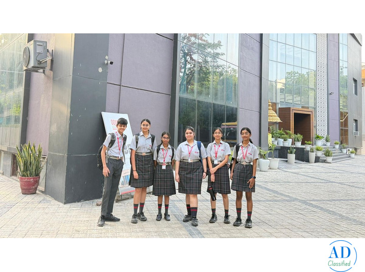 School in Gurugram with Strong Academic Foundation