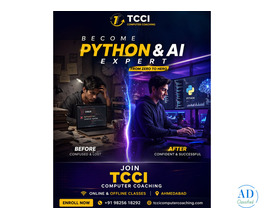 Python & AI Course in Ahmedabad | TCCI