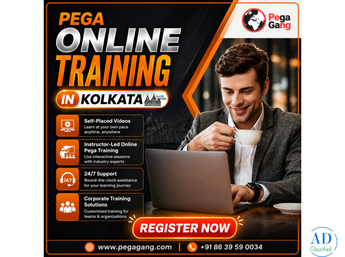 Flexible Weekend Pega Online Training in Kolkata
