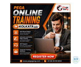 Flexible Weekend Pega Online Training in Kolkata