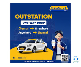Outstation One Way Drop Taxi | FastTrack Call Taxi