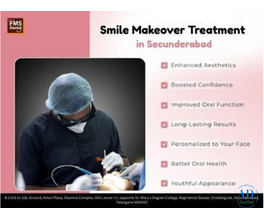 Smile Makeover Treatment in Secunderabad - FMS Dental