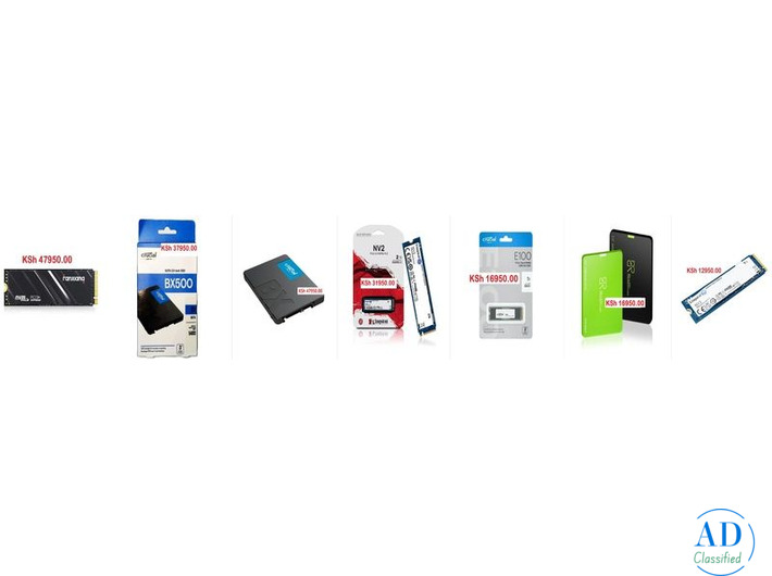 Brand New Solid State Drives 35