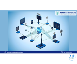 Wireless Mesh Network to Address Connectivity Gaps in Industrial Operations