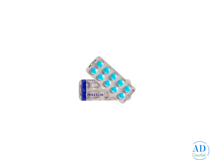 Buy Poxet 30mg Tablets Online l Dapoxetine 30mg