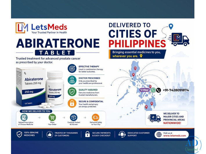 Abiraterone Tablet Cost In Manila