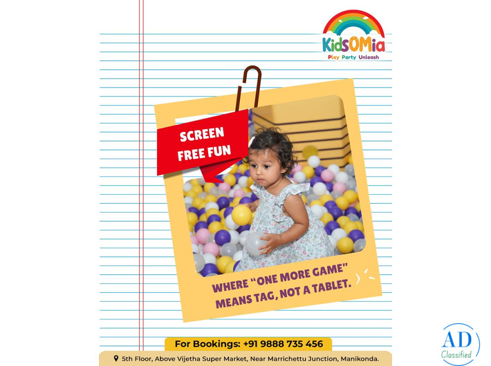 kids indoor play zone