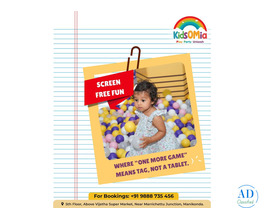 kids indoor play zone