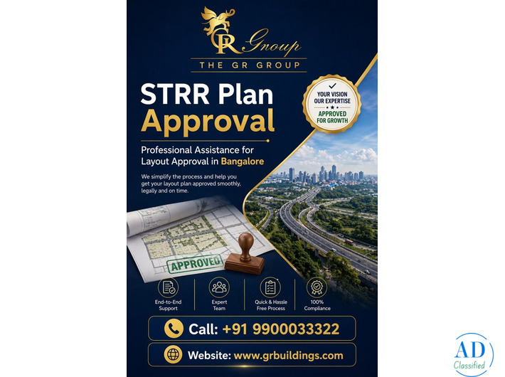 STRR plan approval in Bangalore