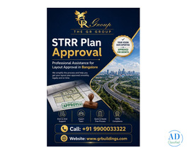 STRR plan approval in Bangalore